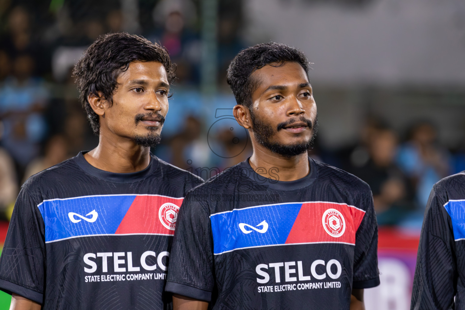 STELCO vs MACL in Quarter Finals of Club Maldives Cup 2024 held in Rehendi Futsal Ground, Hulhumale', Maldives on Wednesday, 9th October 2024. Photos: Ismail Thoriq / images.mv