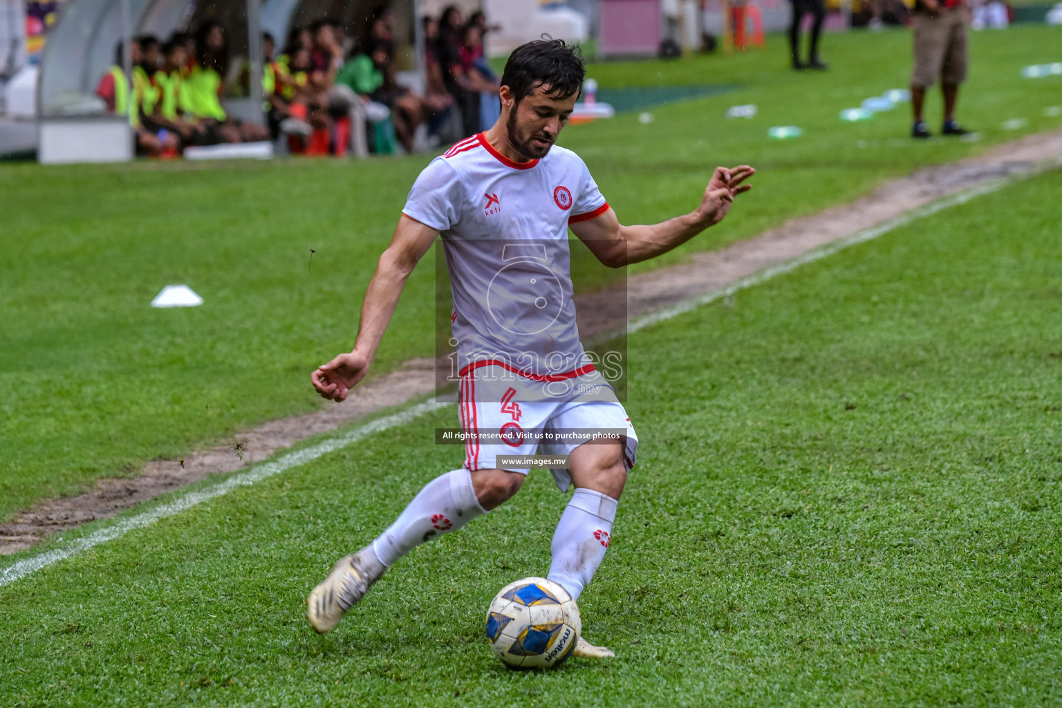 Buru Sports Club vs Club Teenage in Dhivehi Premier League Qualification 22 on 30th Aug 2022, held in National Football Stadium, Male', Maldives Photos: Nausham Waheed / Images.mv