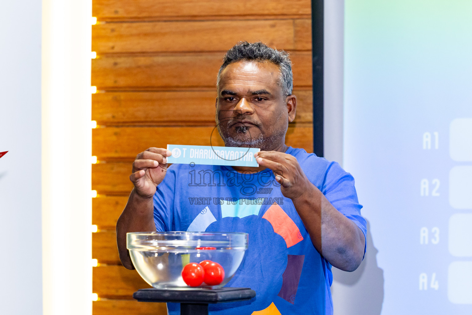 Draw Ceremony of Club Maldives 2024 held in Hulhumale', Maldives on Wednesday, 28th August 2024. Photos: Nausham Waheed / images.mv