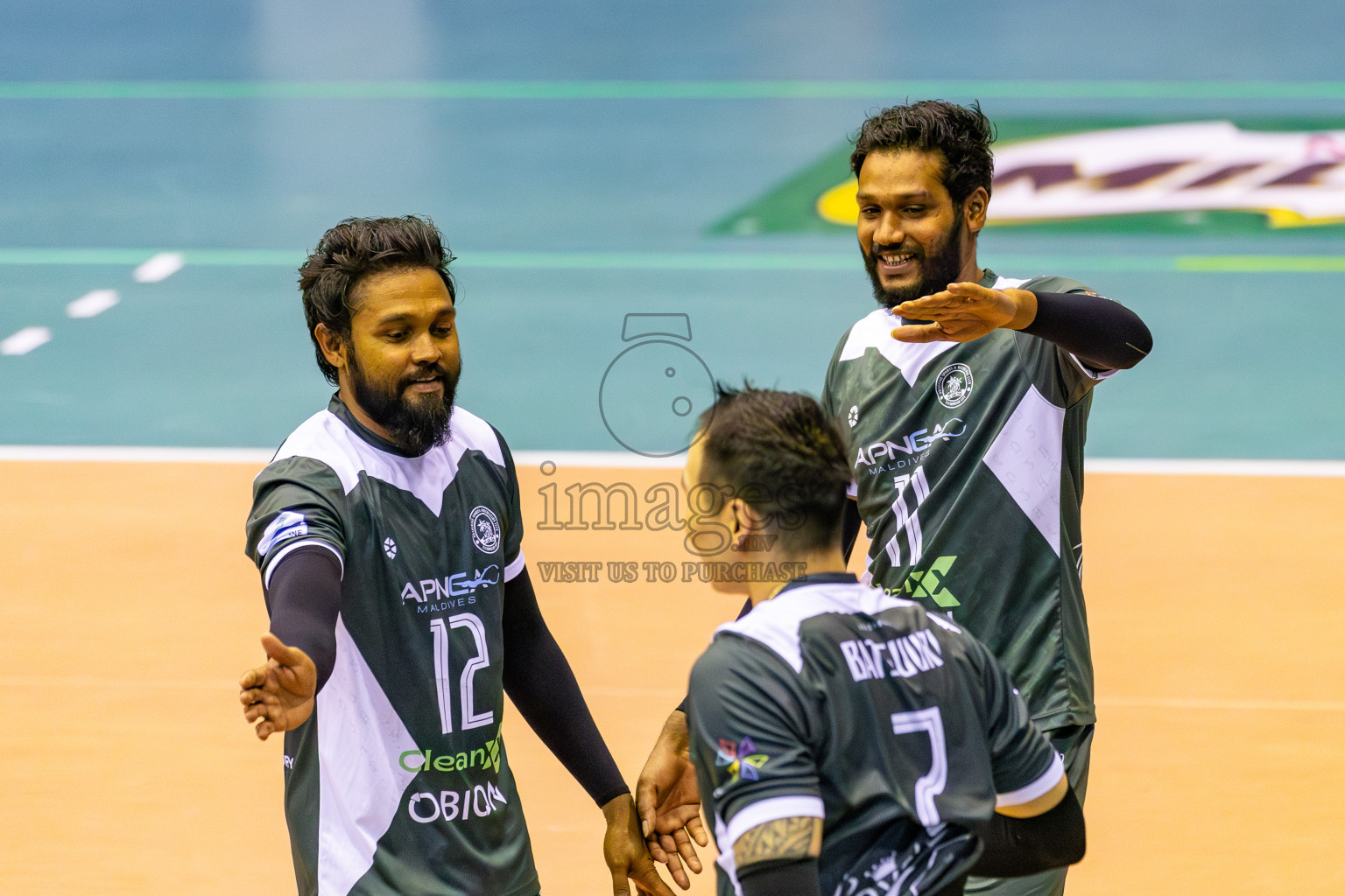 Day 4 of MILO VAM Cup 2025 held in Male', Maldives on Sunday, 29th June 2025 at Social Center Indoor Hall Photos By: Mohamed Mahfooz Moosa / images.mv