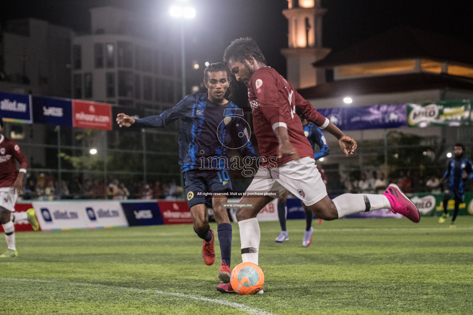 Club Maldives Cup - Day 11 - 3rd December 2021, at Hulhumale. Photos by Nausham Waheed / Images.mv