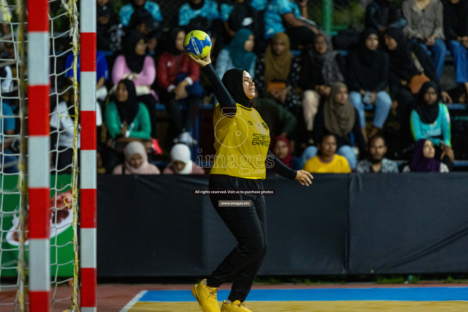 Day 1 of 7th Inter-Office/Company Handball Tournament 2023, held in Handball ground, Male', Maldives on Friday, 16th September 2023 Photos: Nausham Waheed/ Images.mv