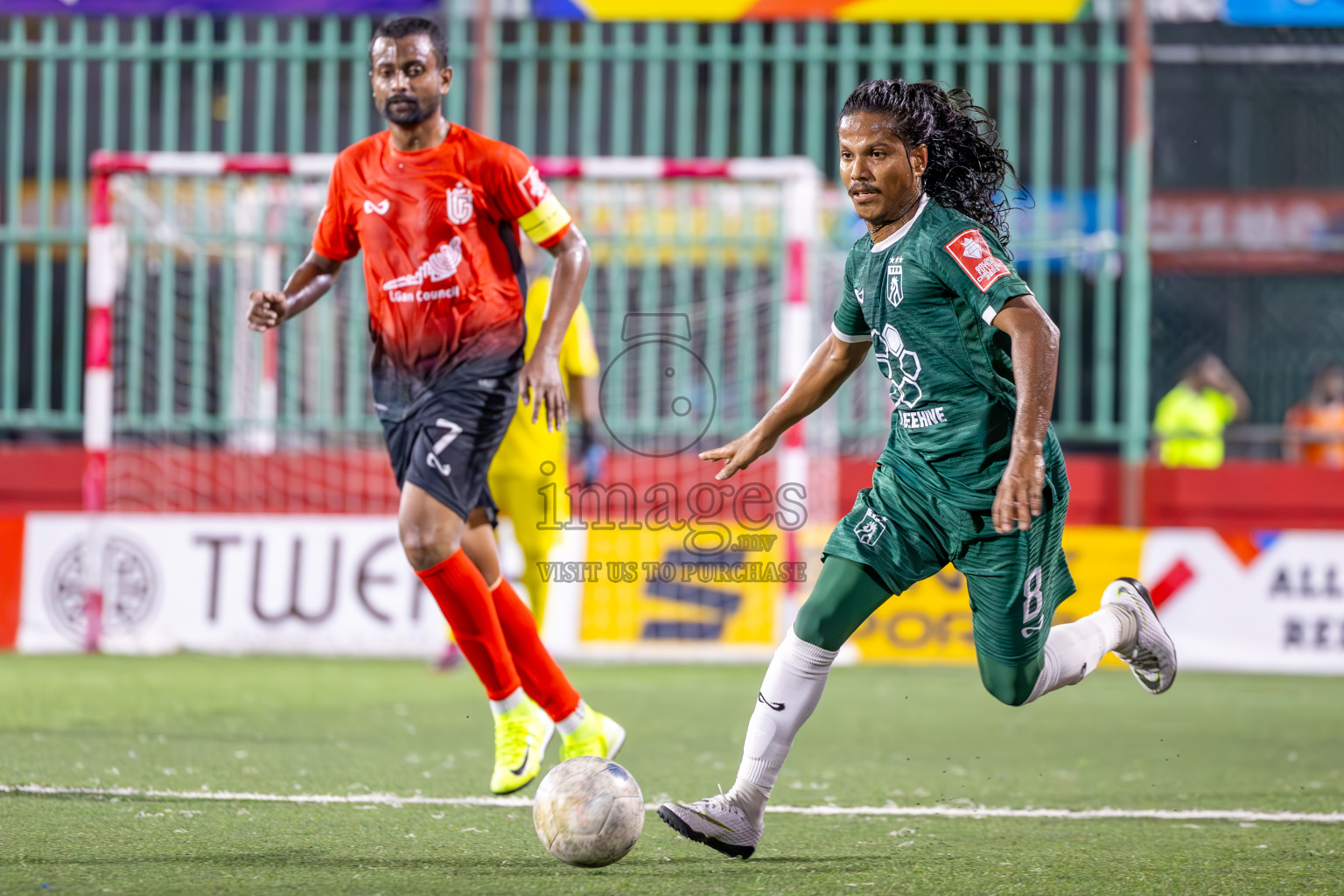L Gan vs Th Thimarafushi in Zone Round on Day 30 of Golden Futsal Challenge 2025 was held on Monday , 3rd February 2025, in Hulhumale', Maldives.
Photos: Ismail Thoriq / images.mv