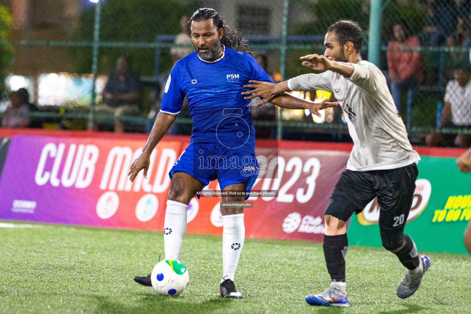 Home Affairs RC vs PSM in Club Maldives Cup Classic 2023 held in Hulhumale, Maldives, on Sunday, 16th July 2023 Photos: Ismail Thoriq / images.mv