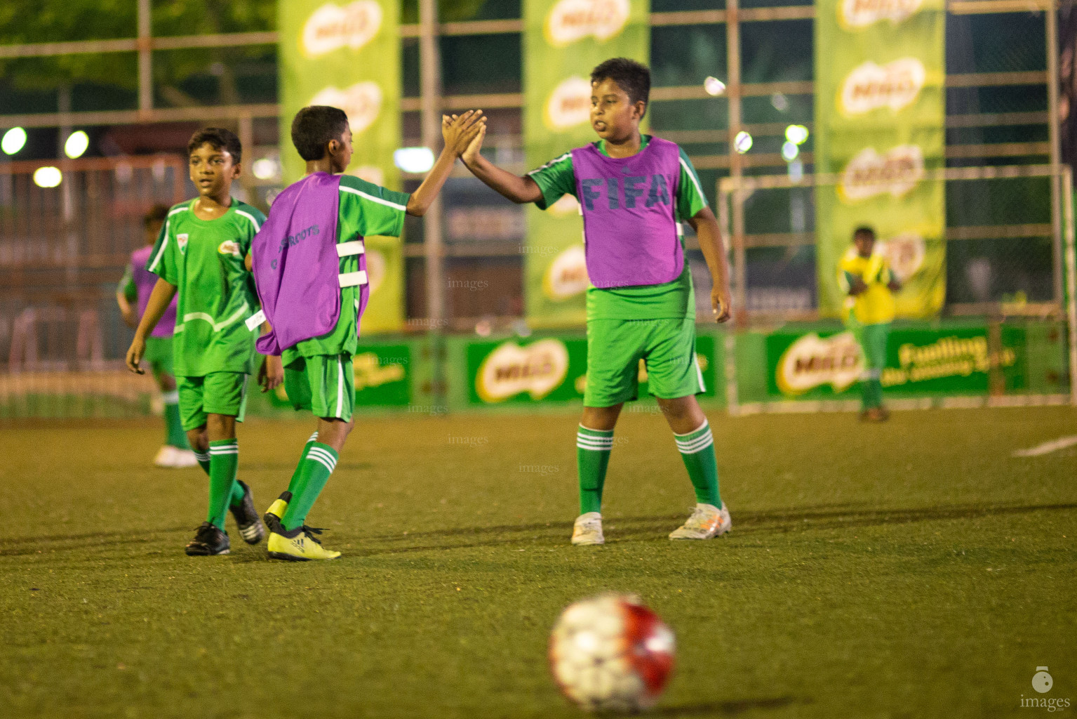 MILO Road To Barcelona (Selection Day 2) 2018 In Male' Maldives, October 10, Wednesday 2018 (Images.mv Photo/Abdulla Abeedh)