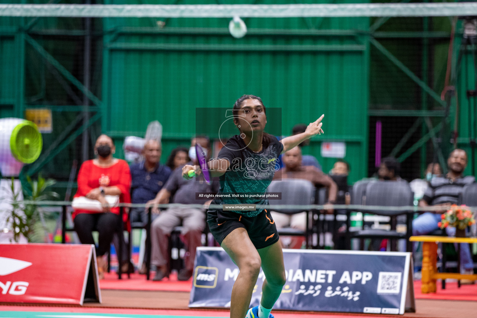 47th National Badminton Tournament 2021 held from 10 to 14 November 2021 in Male' Sports Complex, Maldives