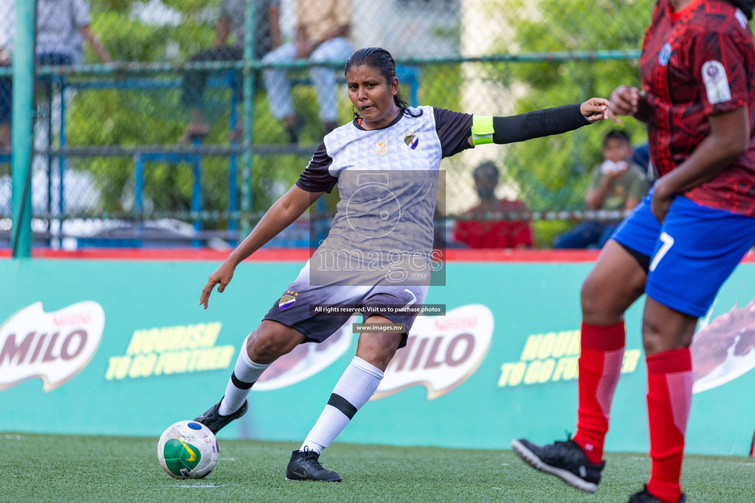 DSC vs Police in Eighteen Thirty 2023 held in Hulhumale, Maldives, on Thursday, 10 August 2023. Photos: Nausham Waheed / images.mv