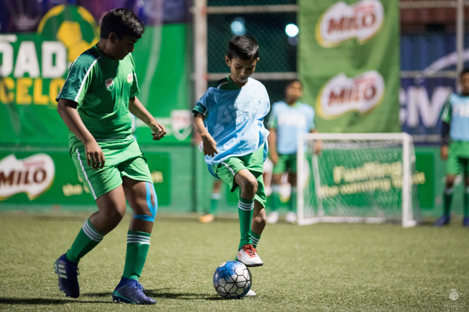 MILO Road To Barcelona (Selection Day 2) 2018 In Male' Maldives, October 10, Wednesday 2018 (Images.mv Photo/Suadh Abdul Sattar))