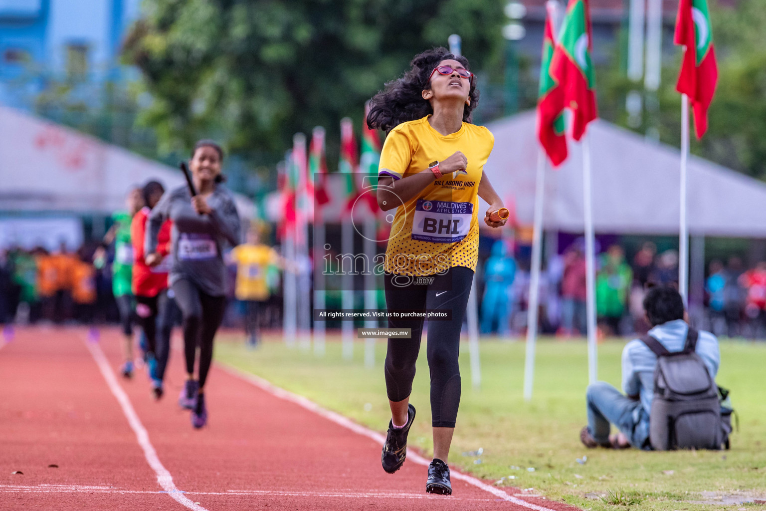 Day 3 of Inter-School Athletics Championship held in Male', Maldives on 25th May 2022. Photos by: Maanish / images.mv