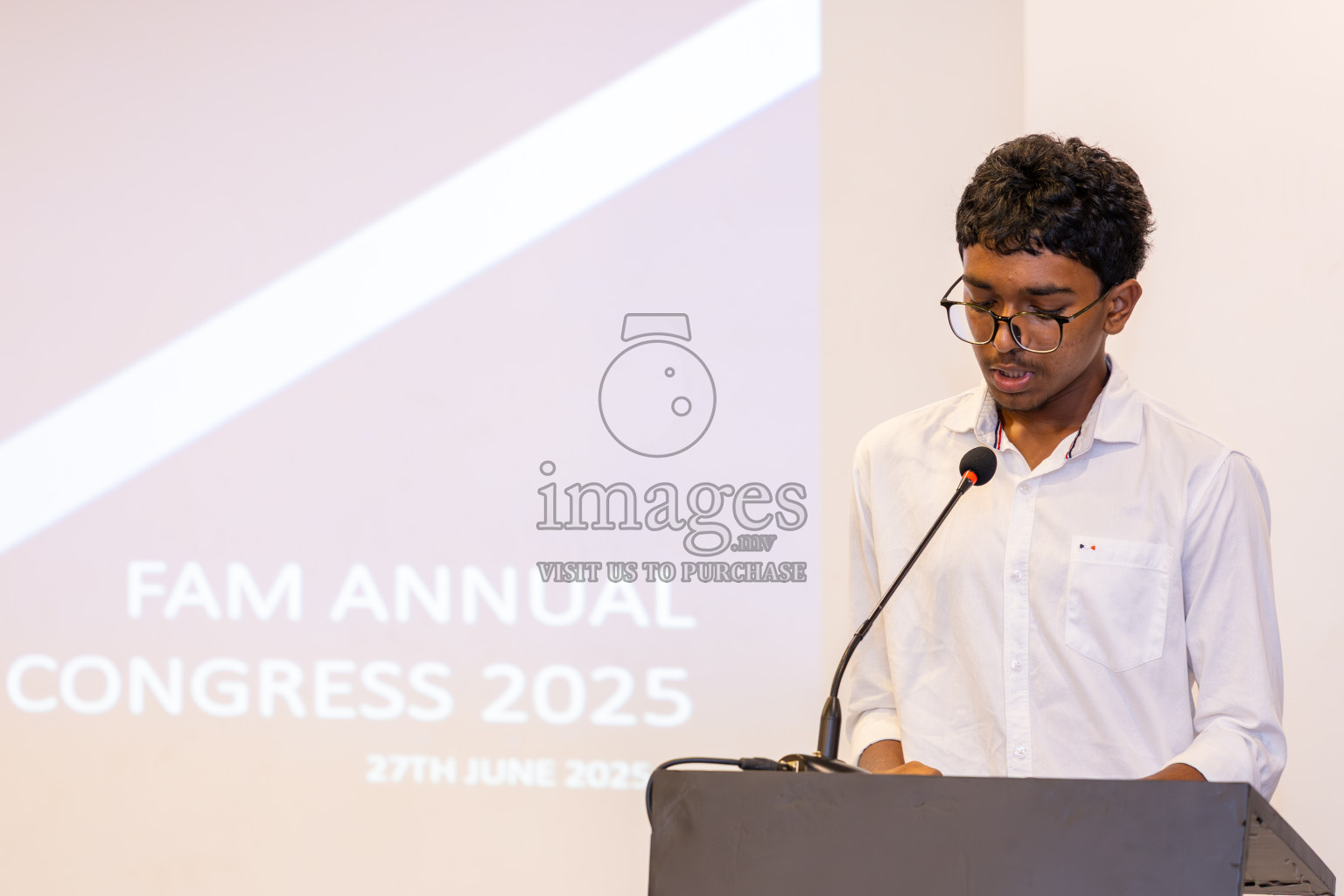 FAM Ordinary Congress 2025 was held on Friday, 27th June 2025, at Meerumaa in Male', Maldives
Photos: Ismail Thoriq / images.mv