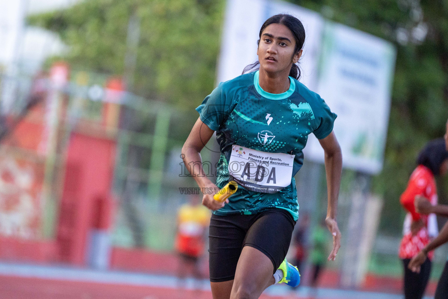 Day 2 of 33rd National Athletics Championship was held in Ekuveni Track at Male', Maldives on Friday, 6th September 2024.
Photos: Ismail Thoriq  / images.mv