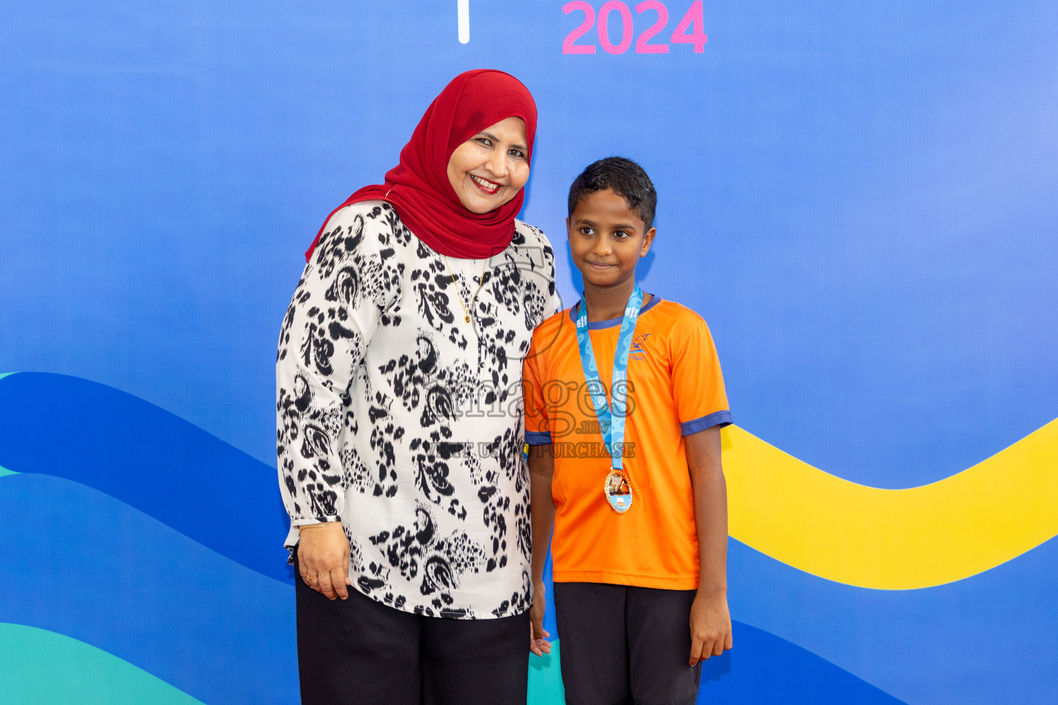 Closing of BML 5th National Swimming Kids Festival 2024 held in Hulhumale', Maldives on Saturday, 23rd November 2024.
Photos: Ismail Thoriq / images.mv