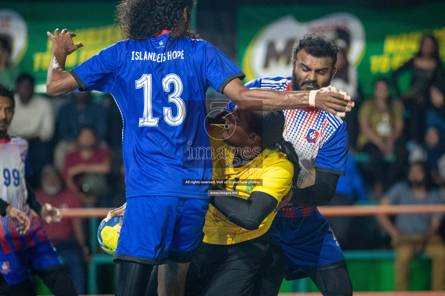 Day 4 of 6th MILO Handball Maldives Championship 2023, held in Handball ground, Male', Maldives on Friday, 23rd May 2023 Photos: Nausham Waheed/ Images.mv