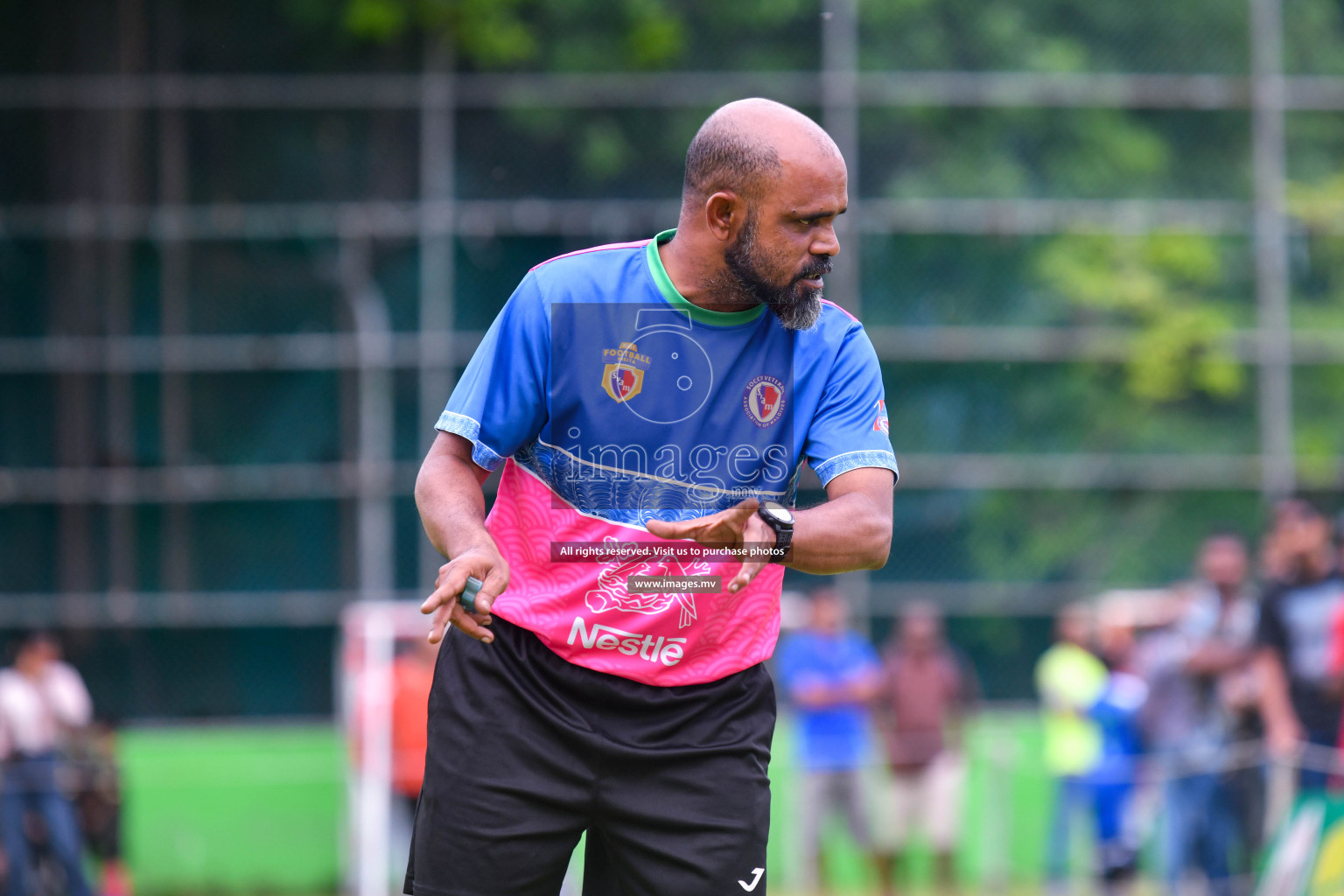 Day 1 of Milo Academy Championship 2023 was held in Male', Maldives on 05th May 2023. Photos: Nausham Waheed / images.mv