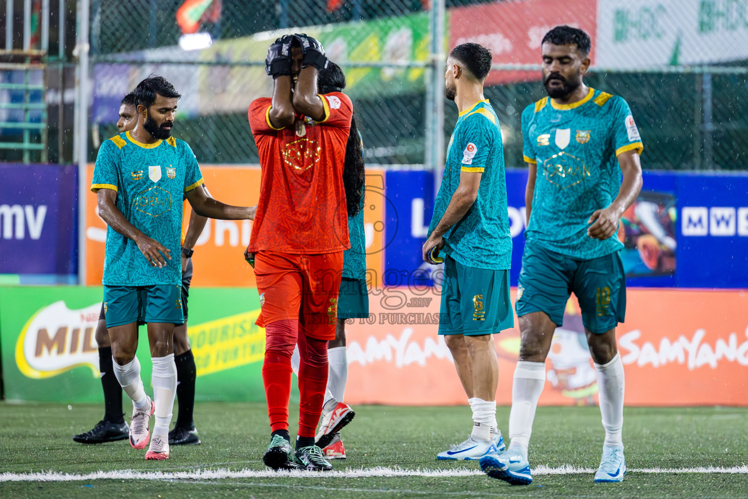 WAMCO vs MPL in Club Maldives Cup 2024 held in Rehendi Futsal Ground, Hulhumale', Maldives on Thursday 26th September 2024. 
Photos: Shuu Abdul Sattar / images.mv