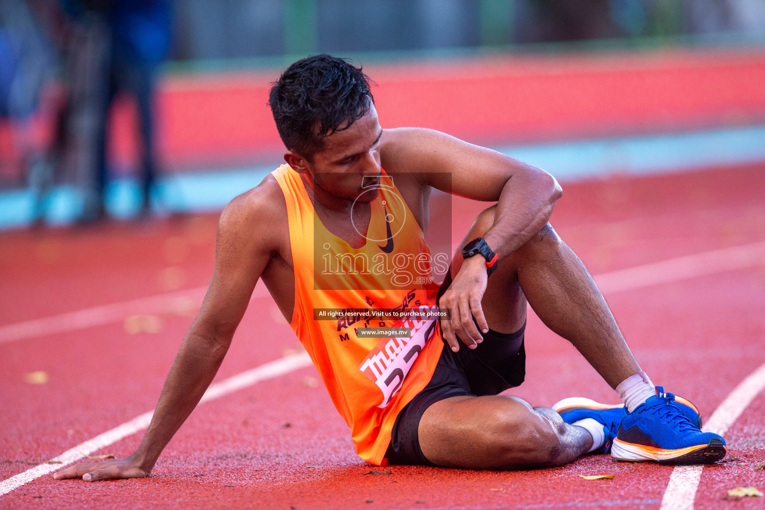 Day 1 from 30th National Athletics Championship 2021 held from 18 - 20 November 2021 in Ekuveni Synthetic Track