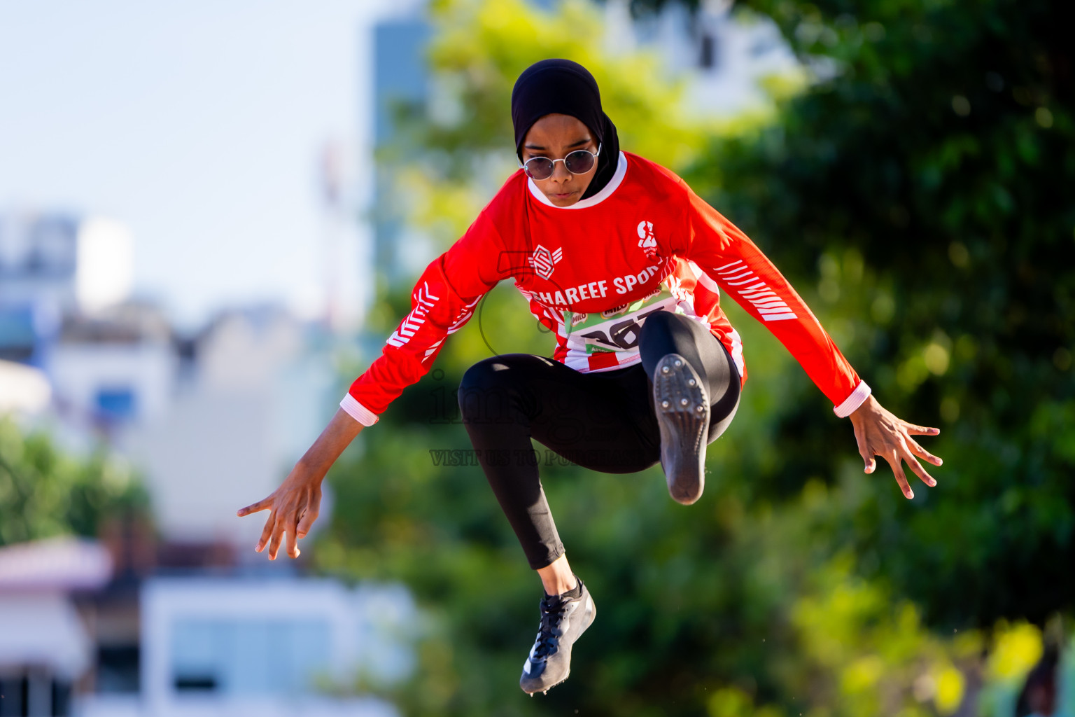 Day 3 of 12th Milo Association Championships was held in Ekuveni Track at Male', Maldives on Saturday, 26th April 2025. Photos: Nausham Waheed  / images.mv
