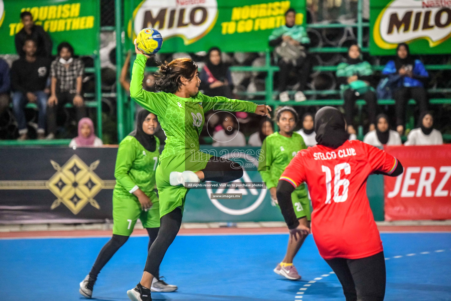 Day 13 of Milo 6th Inter Office Handball Tournament 2022 - Photos by  Nausham Waheed