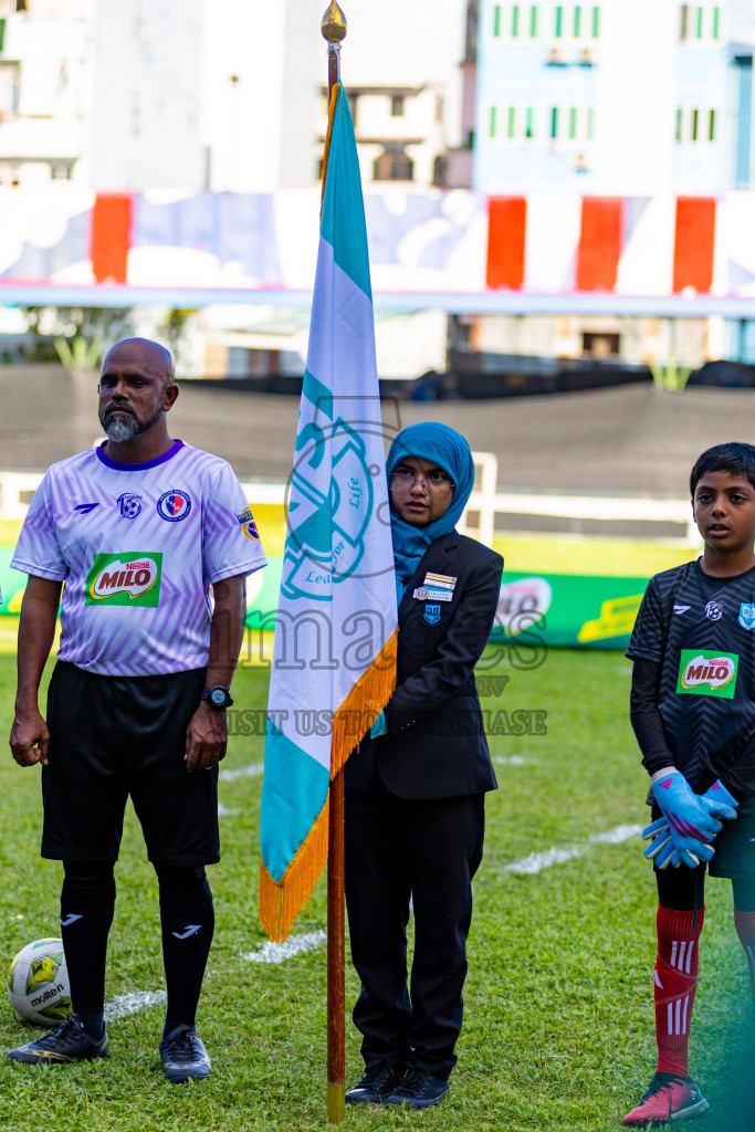 Day 2 of MILO Kids Football Fiesta was held at National Stadium in Male', Maldives on Saturday, 24th February 2024.