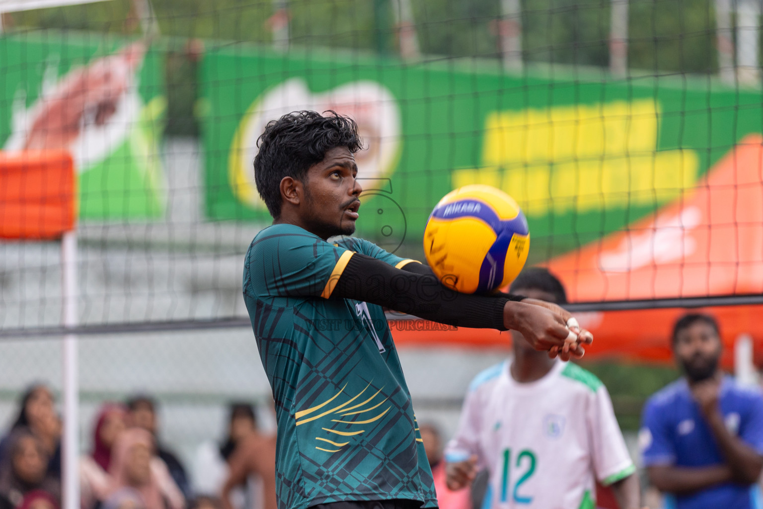 Day 9 of Interschool Volleyball Tournament 2024 was held in Ekuveni Volleyball Court at Male', Maldives on Saturday, 30th November 2024. Photos: Mohamed Mahfooz Moosa / images.mv