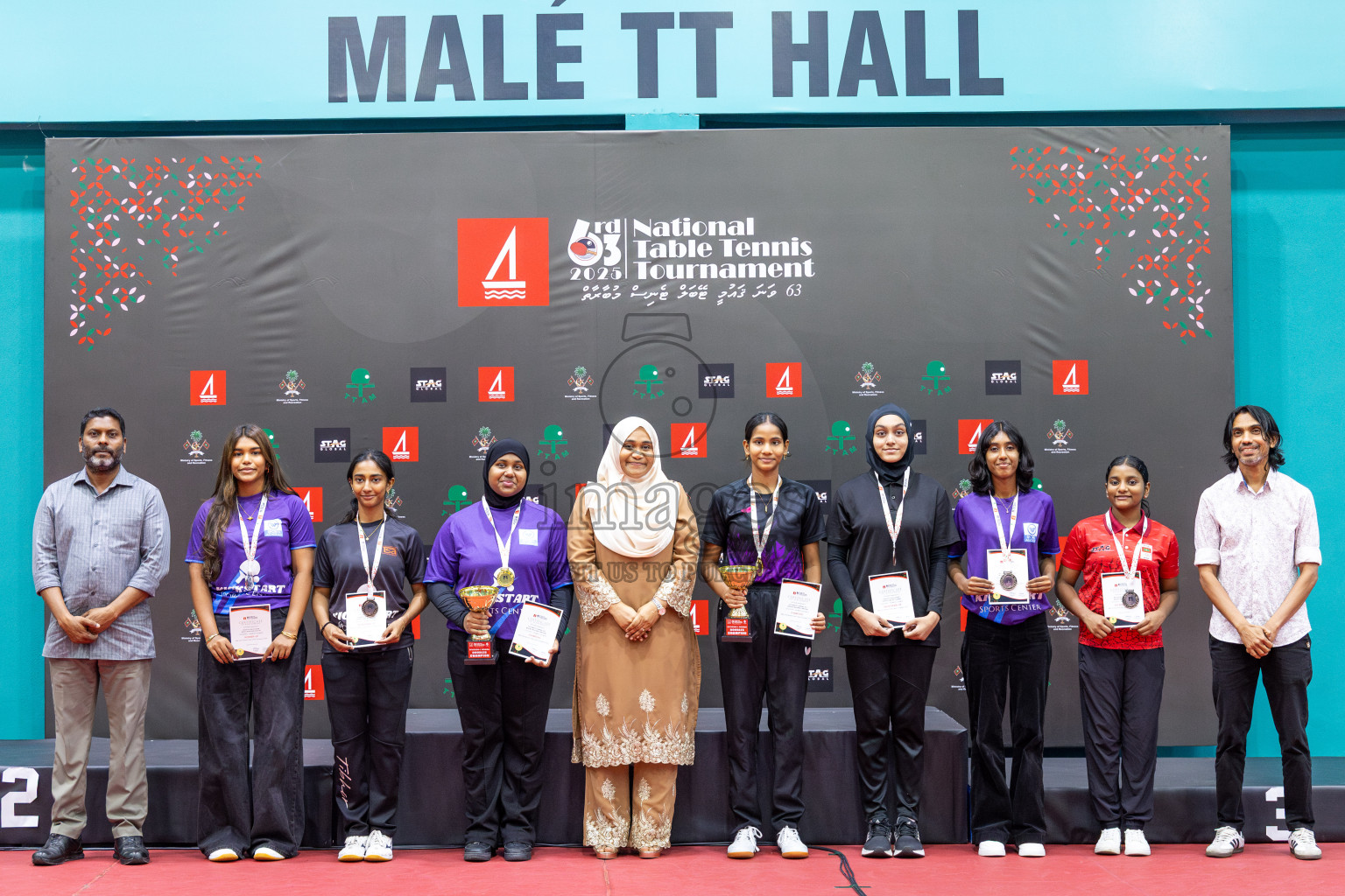 Day 6 of BML 63rd National Table Tennis Tournament 2025 was held on Saturday, 30th August 2025 in Male' TT Hall, Male', Maldives.
Photos: Ismail Thoriq / images.mv