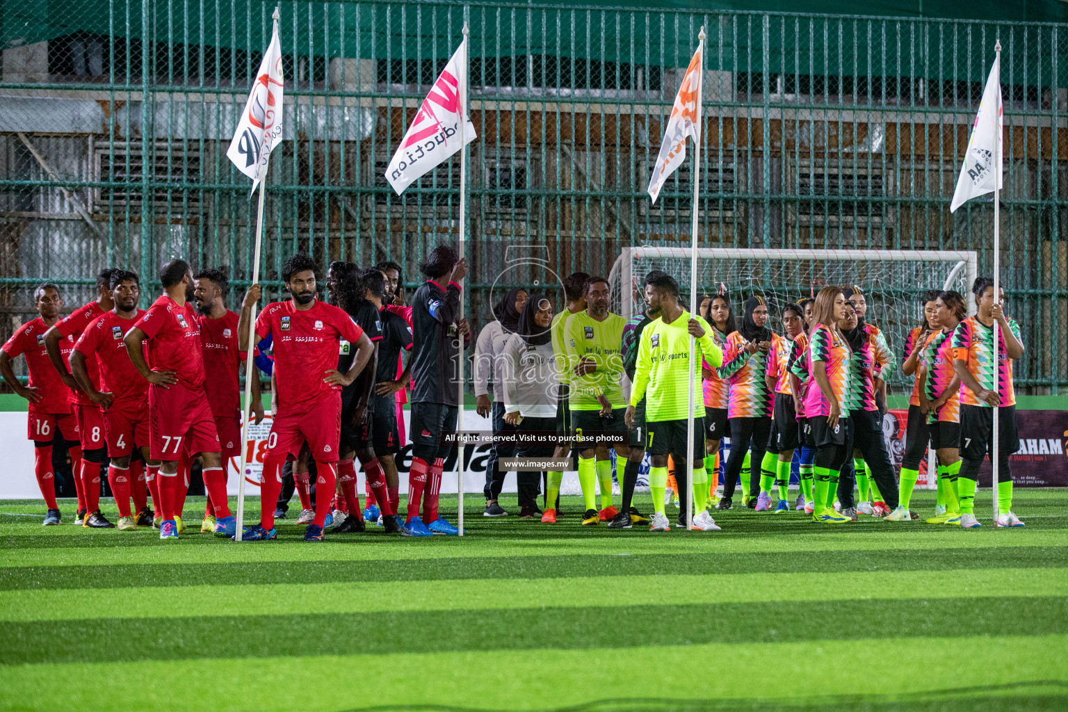 Opening of MFA Futsal Tournament  2023 on 31st March 2023 held in Hulhumale'. Photos: Nausham waheed /images.mv