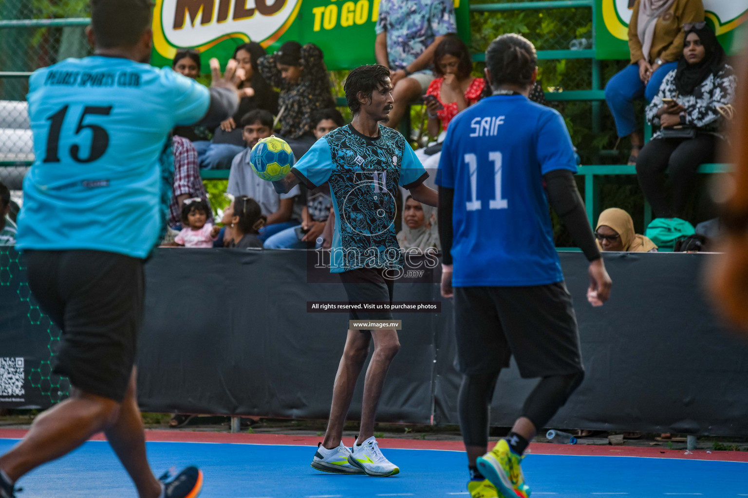 Milo 9th Handball Maldives Championship 2022 Day 2 held in Male', Maldives on 18th October 2022 Photos By: Nausham Waheed /images.mv