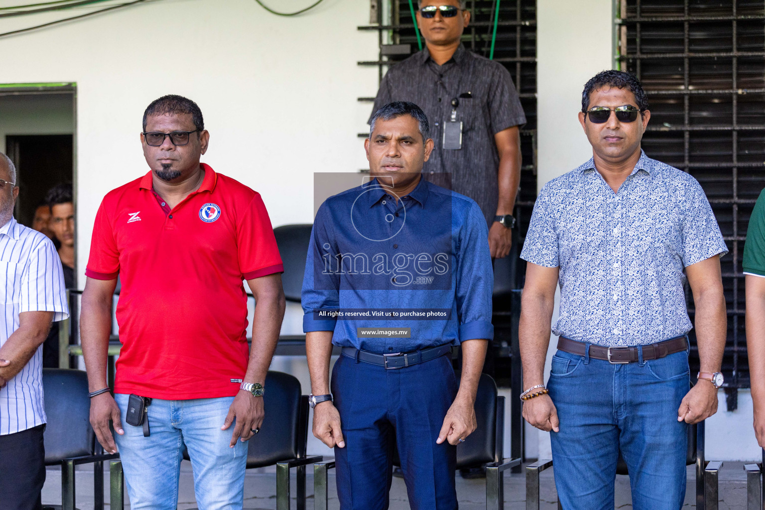 Day 2 of MILO Academy Championship 2023 (U12) was held in Henveiru Football Grounds, Male', Maldives, on Saturday, 19th August 2023. Photos: Nausham Waheedh / images.mv