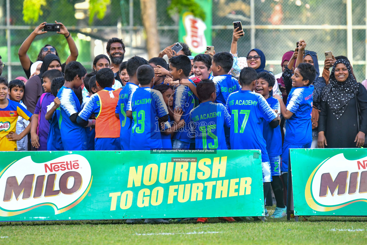 Final of Milo Academy Championship 2023 was held in Male', Maldives on 07th May 2023. Photos: Nausham Waheed / images.mv