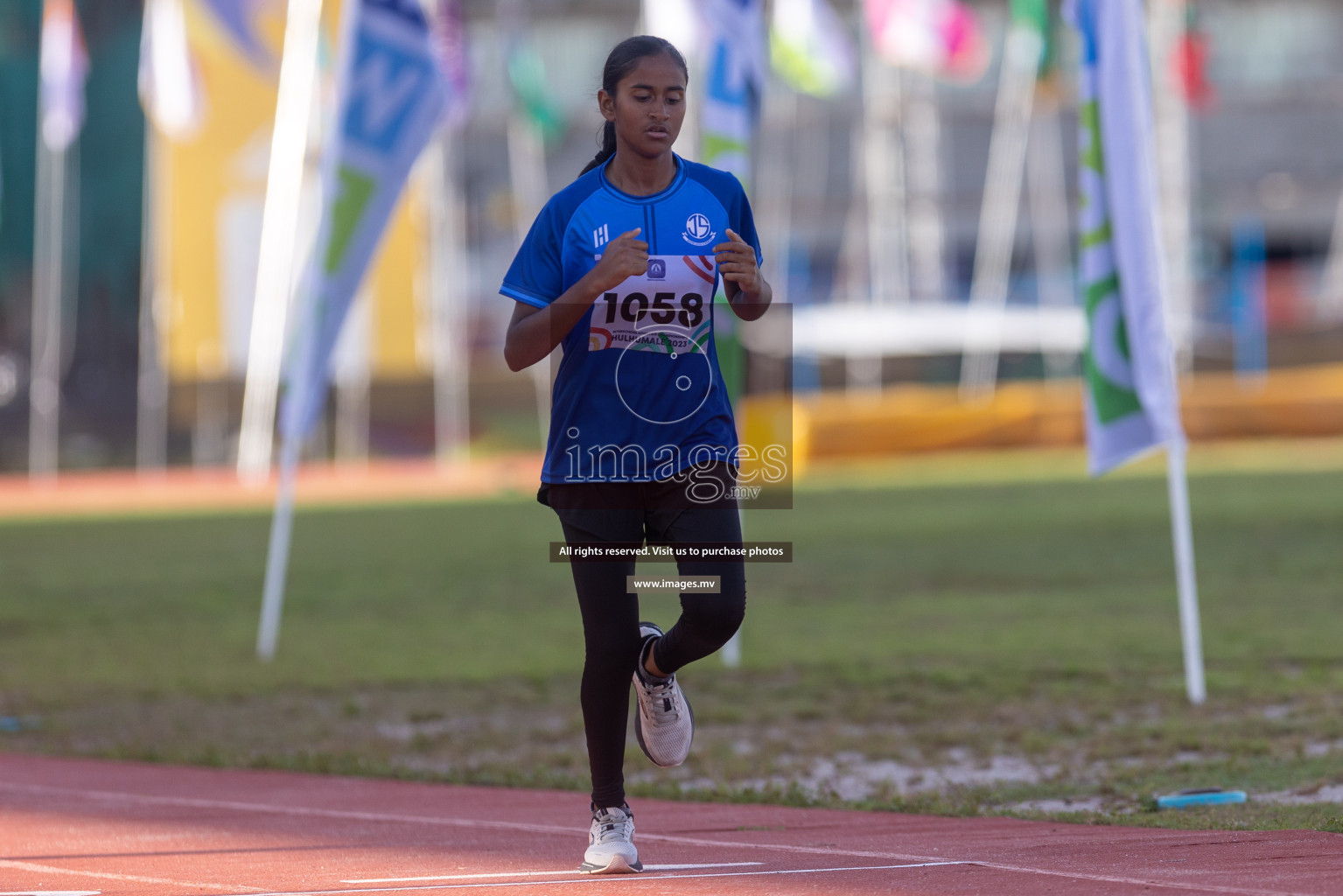 Day two of Inter School Athletics Championship 2023 was held at Hulhumale' Running Track at Hulhumale', Maldives on Sunday, 15th May 2023. Photos: Shuu/ Images.mv