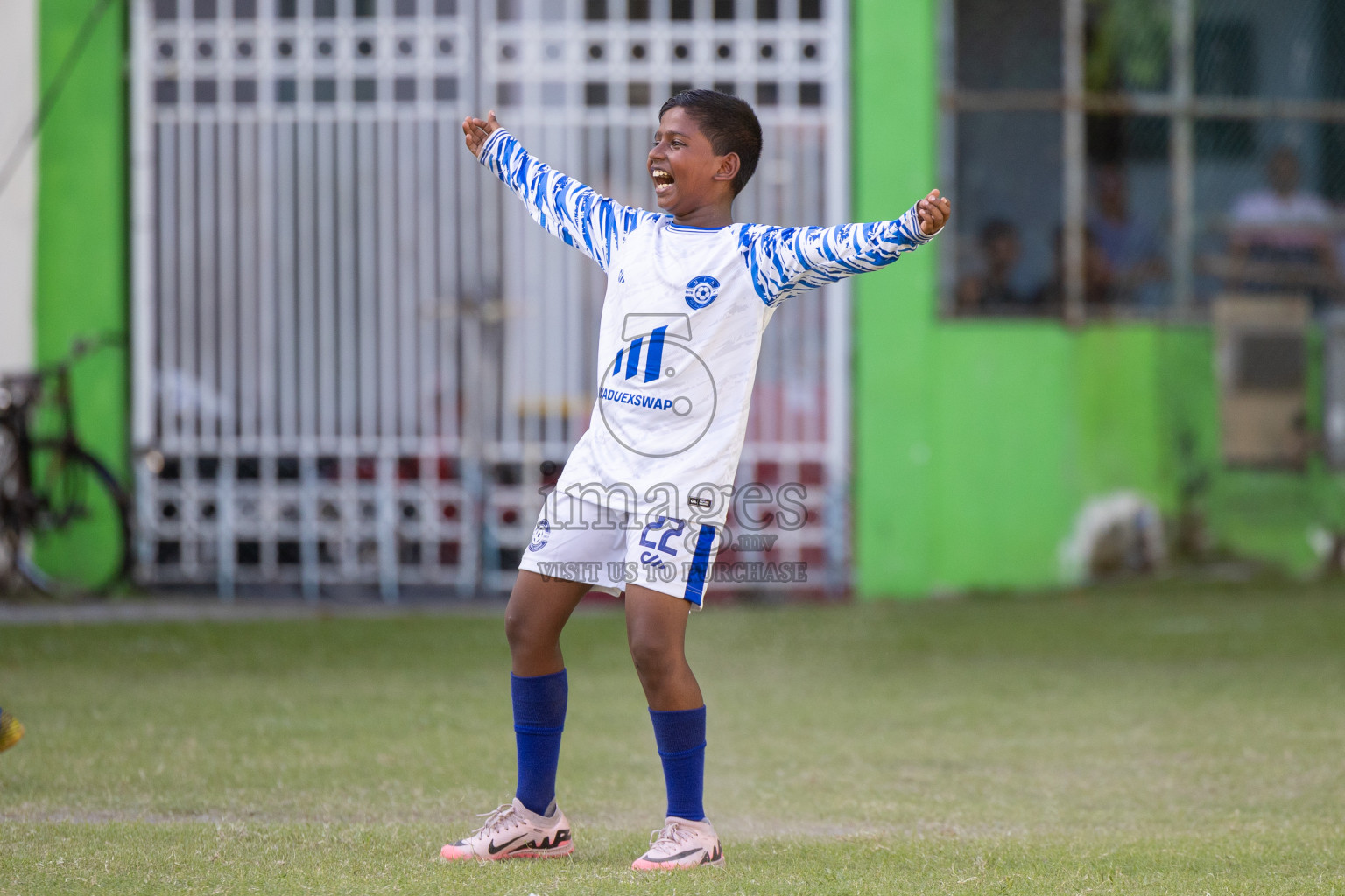 Day 2 MILO Kids 7s Weekend 2024 held in Male, Maldives on Friday, 18th October 2024. Photos: Mohamed Mahfooz Moosa / images.mv