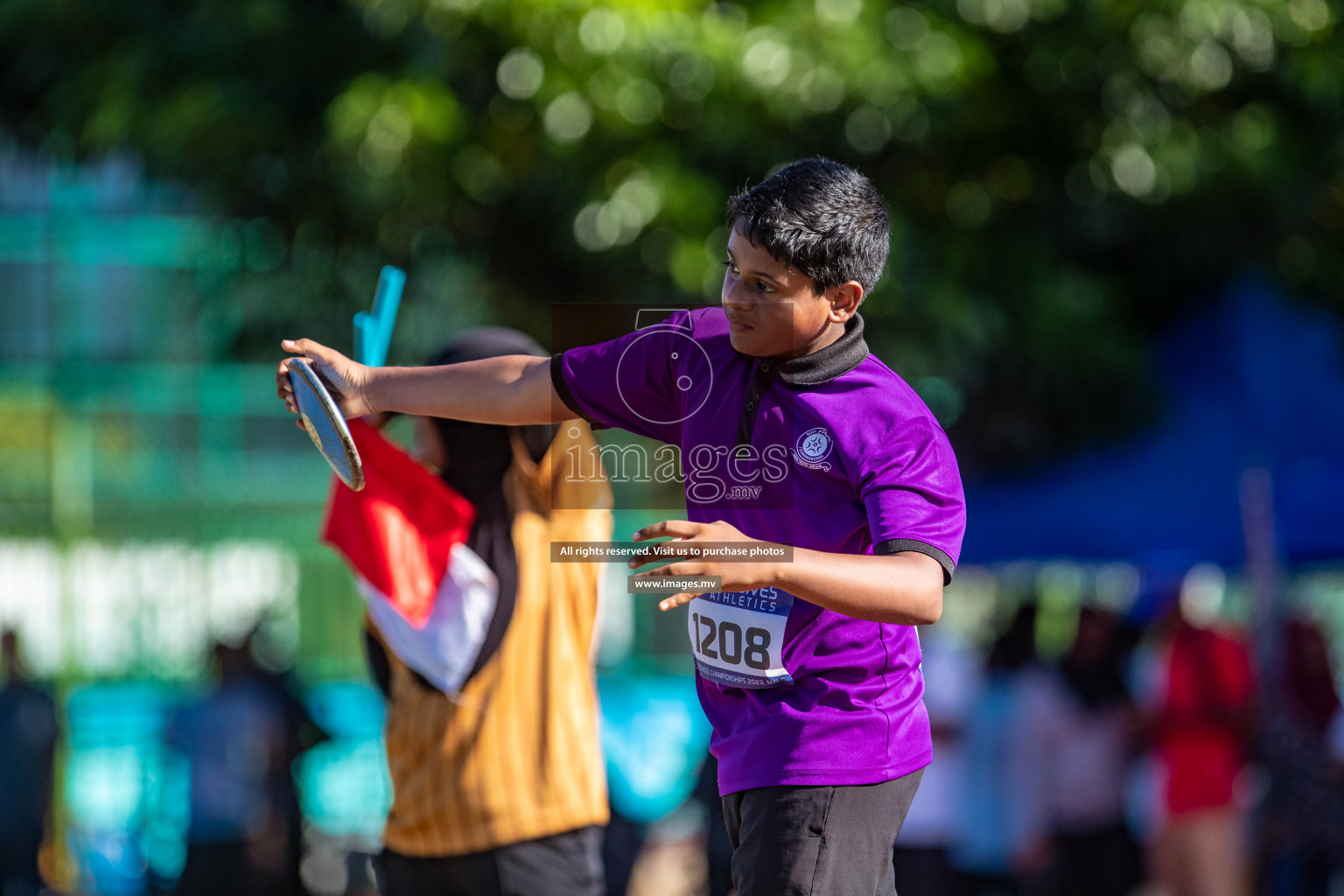 Day 5 of Inter-School Athletics Championship held in Male', Maldives on 27th May 2022. Photos by: Nausham Waheed / images.mv