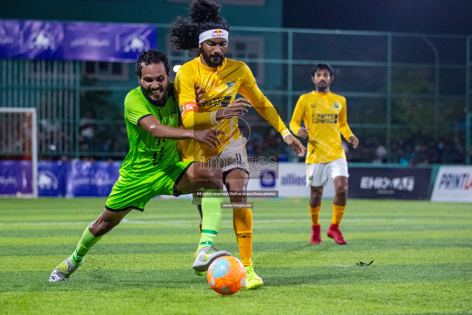 Club Maldives 2021 Round of 16 (Day 1) held at Hulhumale;, on 8th December 2021 Photos: Ismail Thoriq / images.mv