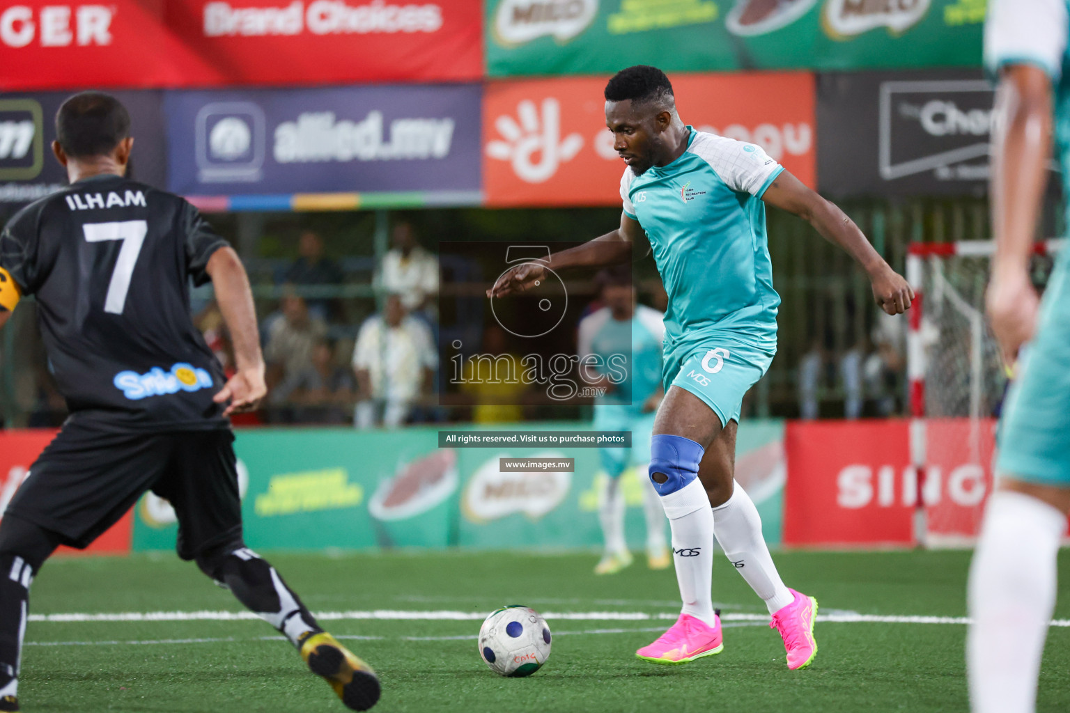 Thauleemee Gulhun vs IGMH Club in Club Maldives Cup Classic 2023 held in Hulhumale, Maldives, on Wednesday, 19th July 2023 Photos: Nausham waheed  / images.mv