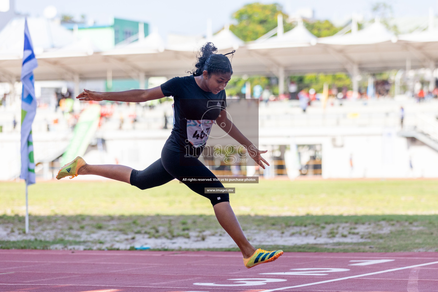 Day four of Inter School Athletics Championship 2023 was held at Hulhumale' Running Track at Hulhumale', Maldives on Wednesday, 17th May 2023. Photos: Shuu  / images.mv