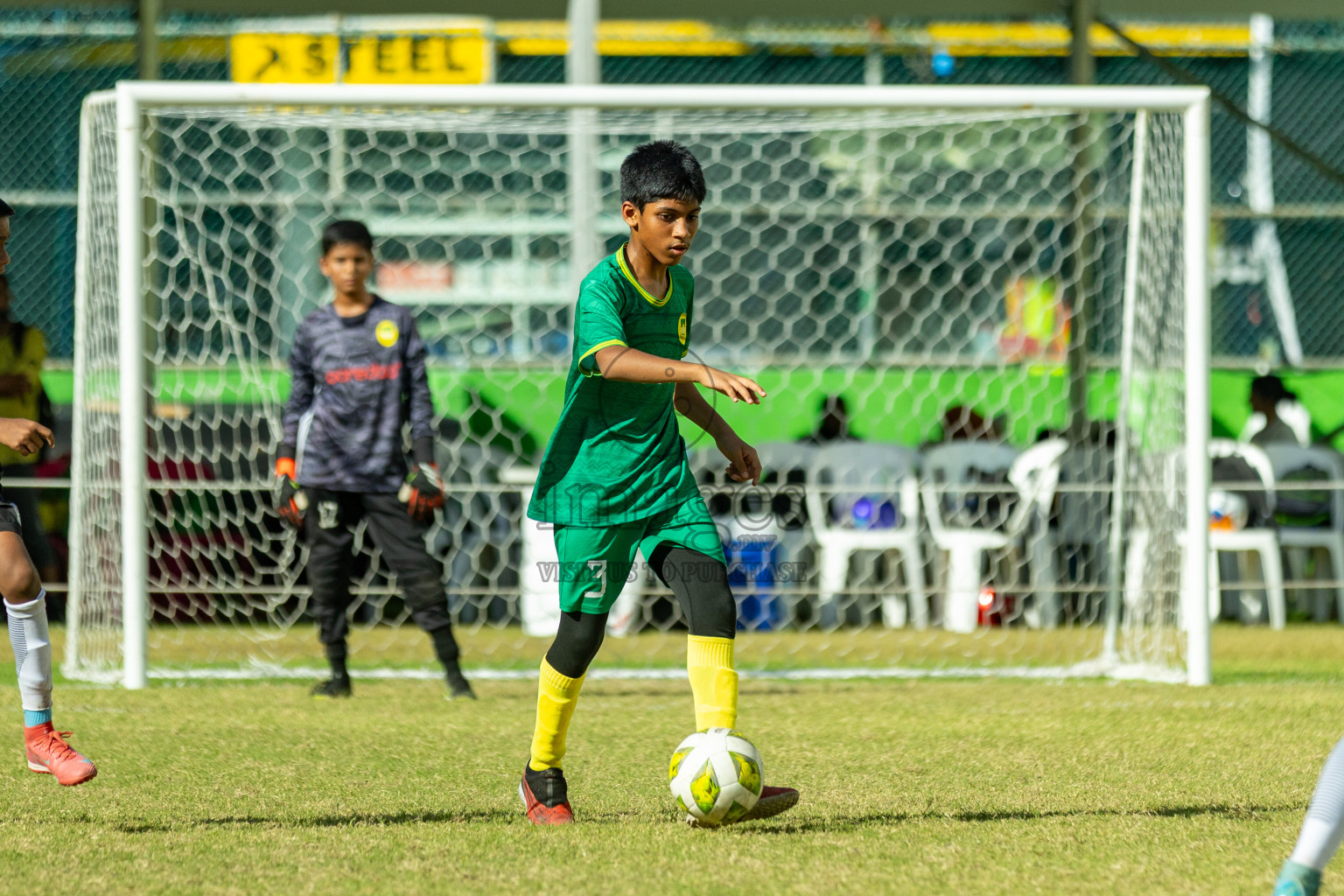 Day 3 of MILO Academy Championship 2025 (U-12) was held at Henveiru Stadium in Male', Maldives on Saturday, 3rd May 2025. 
Photos: Hassan Simah  / images.mv
