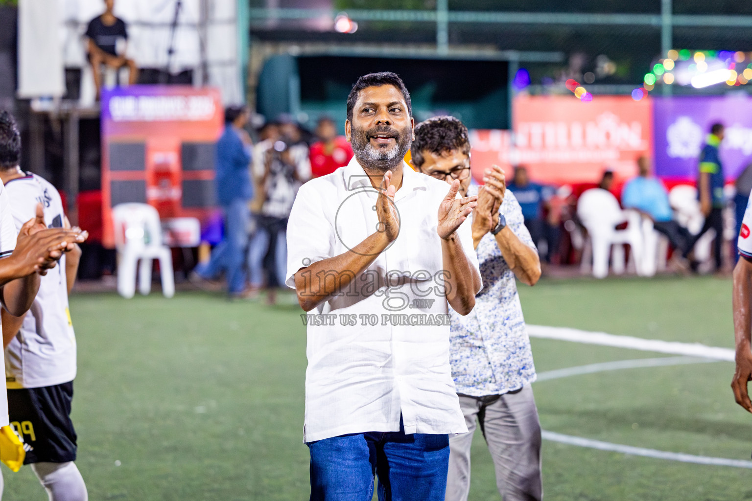 TEAM BADHAHI vs KULHIVARU VUZARA CLUB in the Semi-finals of Club Maldives Classic 2024 held in Rehendi Futsal Ground, Hulhumale', Maldives on Tuesday, 19th September 2024. 
Photos: Nausham Waheed / images.mv