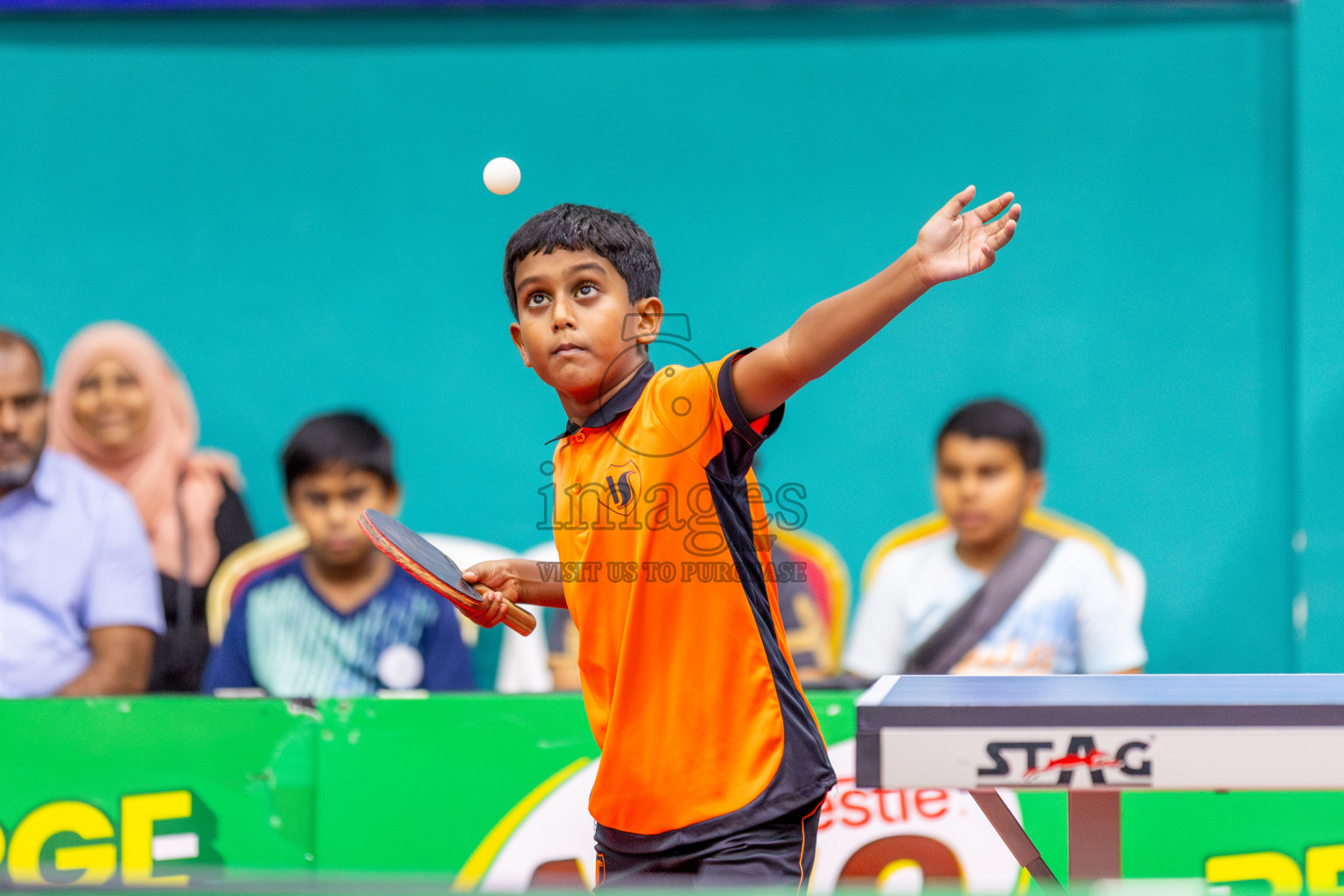 Day 7 of Interschool Table Tennis Tournament 2025 held at Male' TT Hall, Male', Maldives on Wednesday, 21st May 2025.
Photos by: Ismail Thoriq / images.mv