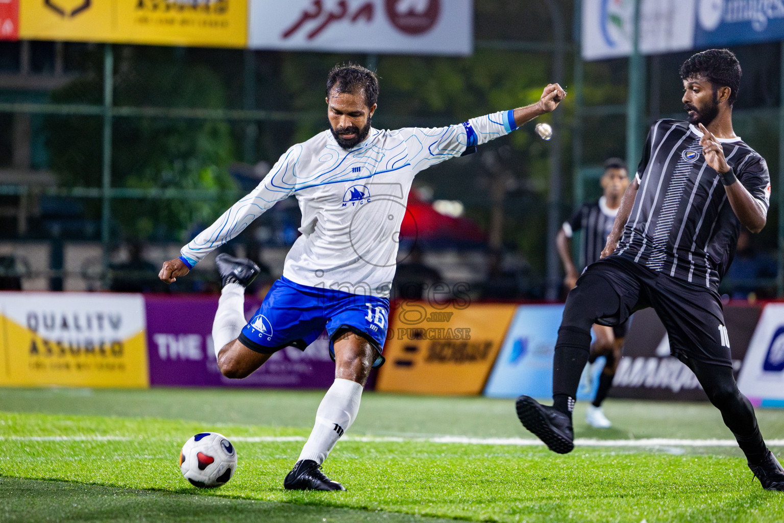 DSC vs Team MTCC in Club Maldives Cup 2024 held in Rehendi Futsal Ground, Hulhumale', Maldives on Thursday, 3rd October 2024. Photos: Nausham Waheed / images.mv