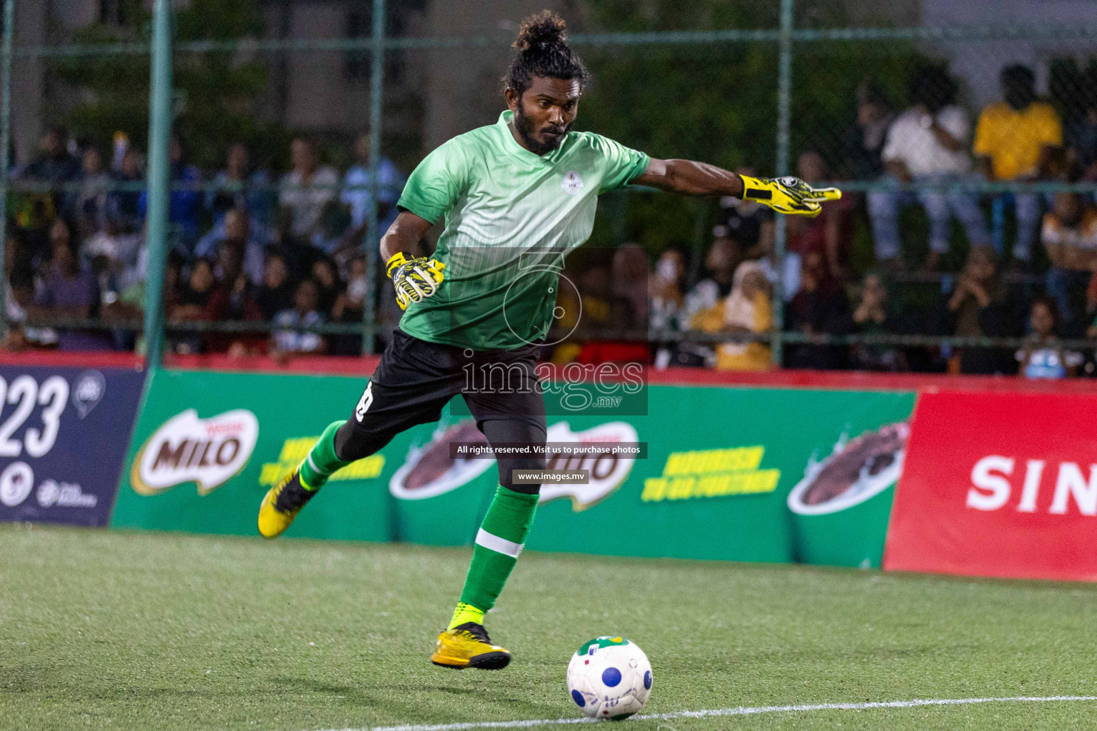 HPSN vs TRC in Club Maldives Cup Classic 2023 held in Hulhumale, Maldives, on Thursday, 10th August 2023
Photos: Ismail Thoriq / images.mv