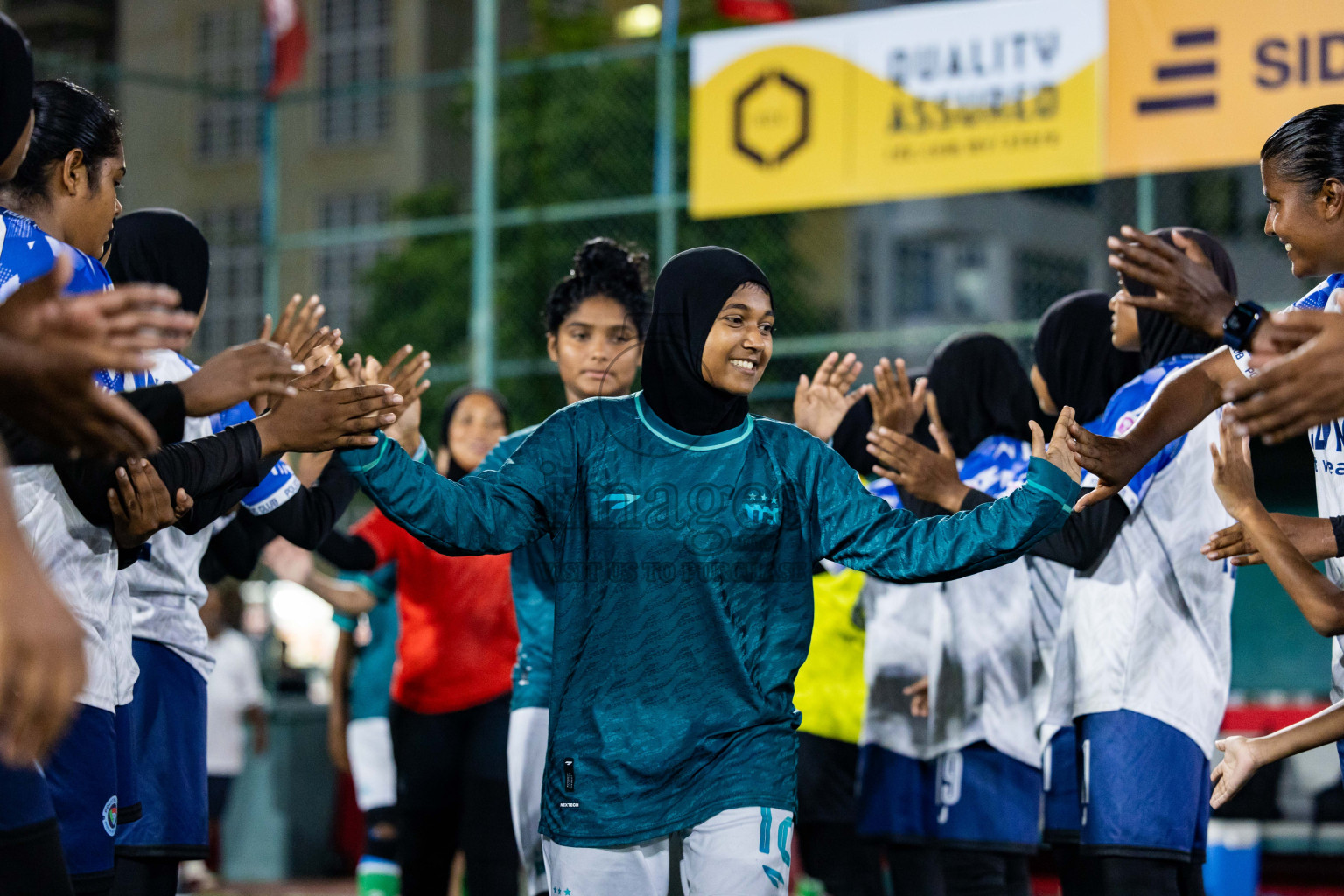 MPL vs POLICE CLUB in Finals of Eighteen Thirty 2024 held in Rehendi Futsal Ground, Hulhumale', Maldives on Sunday, 22nd September 2024. Photos: Shuu / images.mv