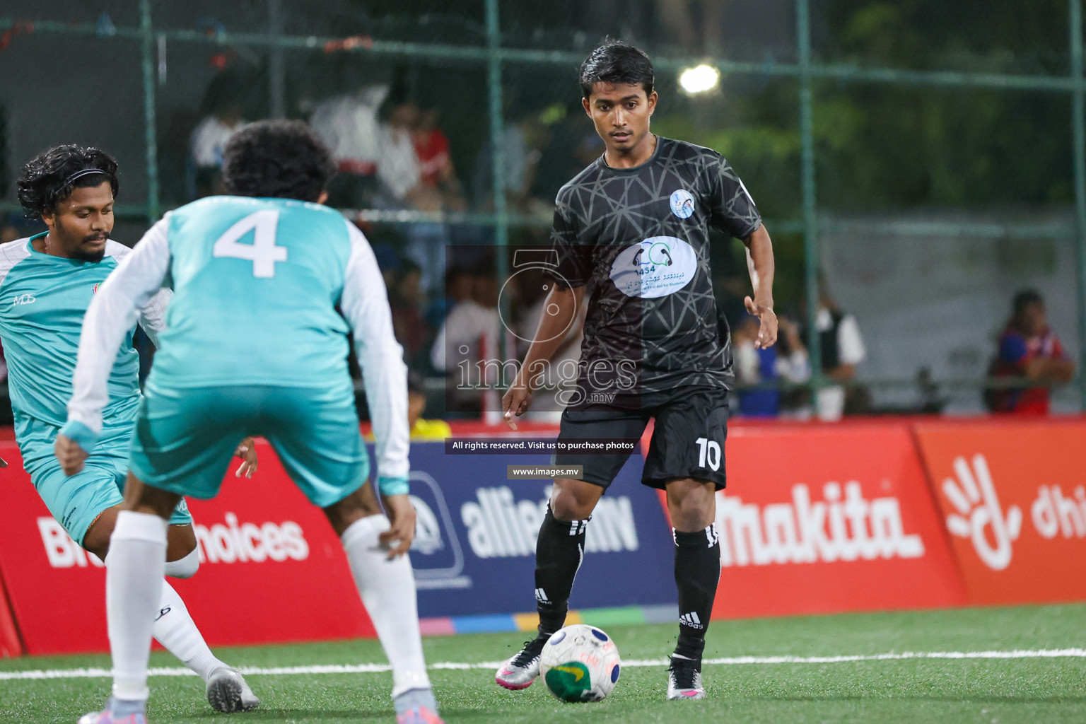 Thauleemee Gulhun vs IGMH Club in Club Maldives Cup Classic 2023 held in Hulhumale, Maldives, on Wednesday, 19th July 2023 Photos: Nausham waheed  / images.mv