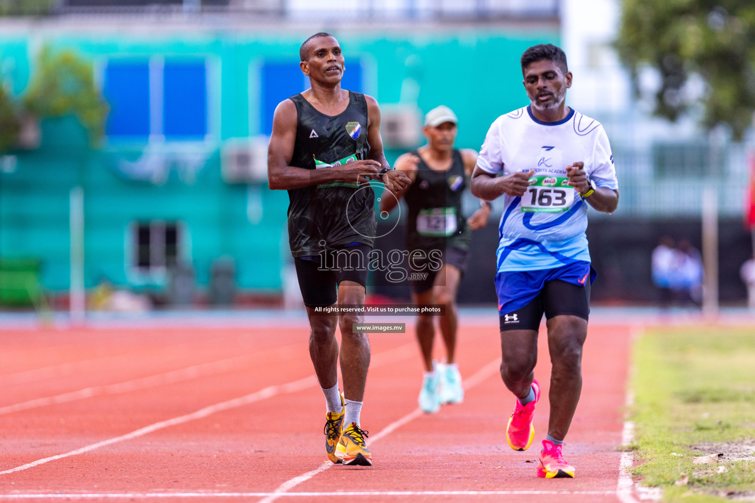 Day 2 of National Athletics Championship 2023 was held in Ekuveni Track at Male', Maldives on Friday, 24th November 2023. Photos: Nausham Waheed / images.mv