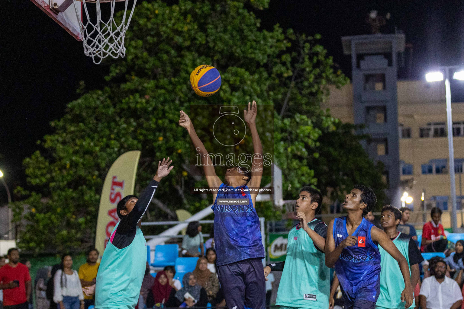 Day 5 of Slamdunk by Sosal on 16th April 2023 held in Male'. Photos: Ismail Thoriq / images.mv