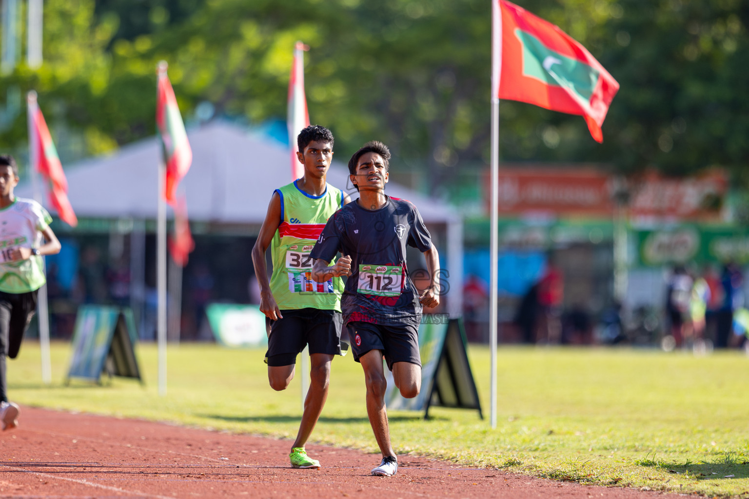 Day 1 of 12th Milo Association Championships was held in Ekuveni Track at Male', Maldives on Thursday, 24th April 2025.
Photos: Ismail Thoriq / images.mv