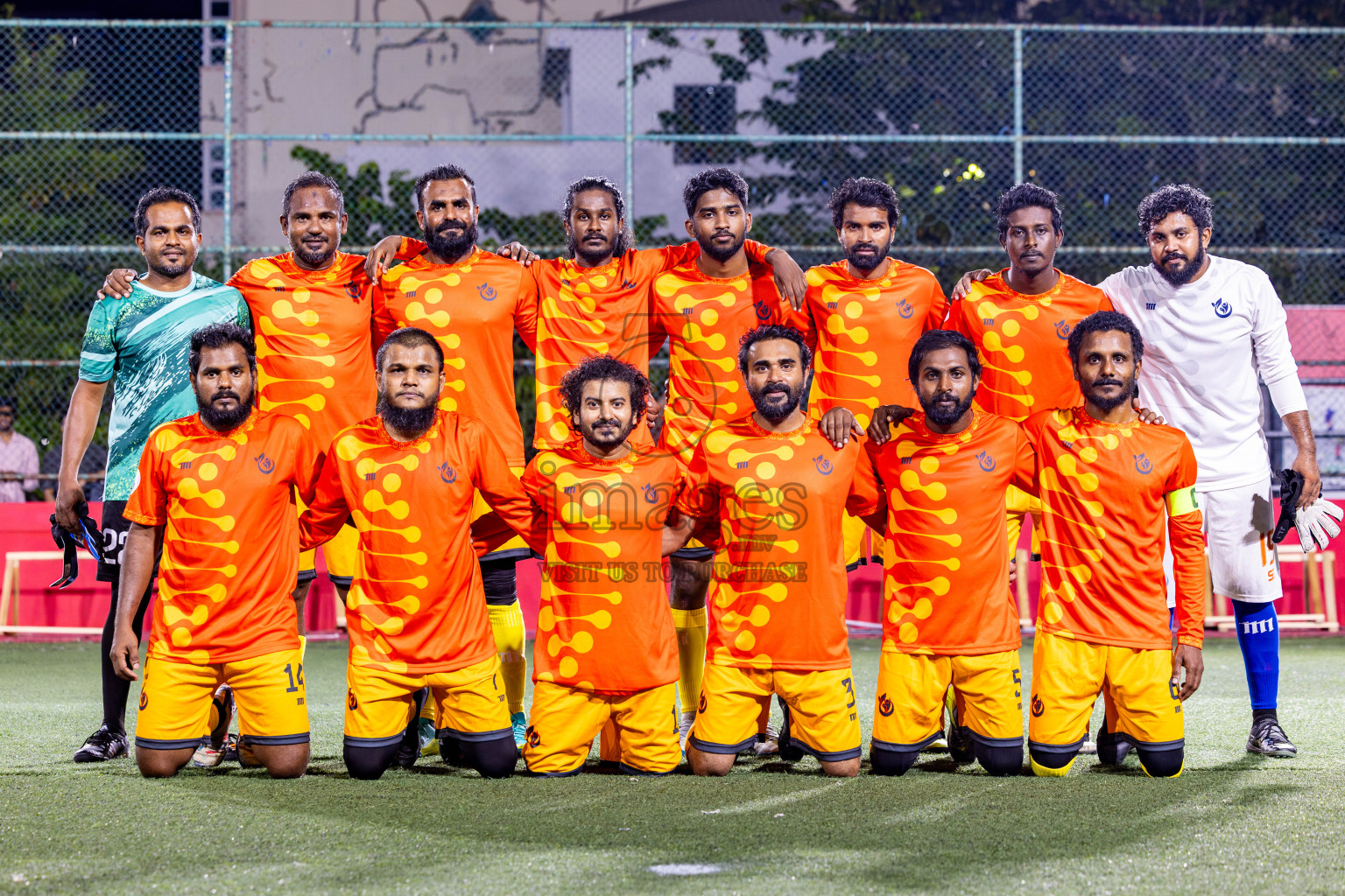 Police Club vs Hulhumale Hospital in Day 1 of Office League 2025 was held on Wednesday, 16th April 2025 in Hulhumale', Maldives. Photos: Nausham Waheed / images.mv