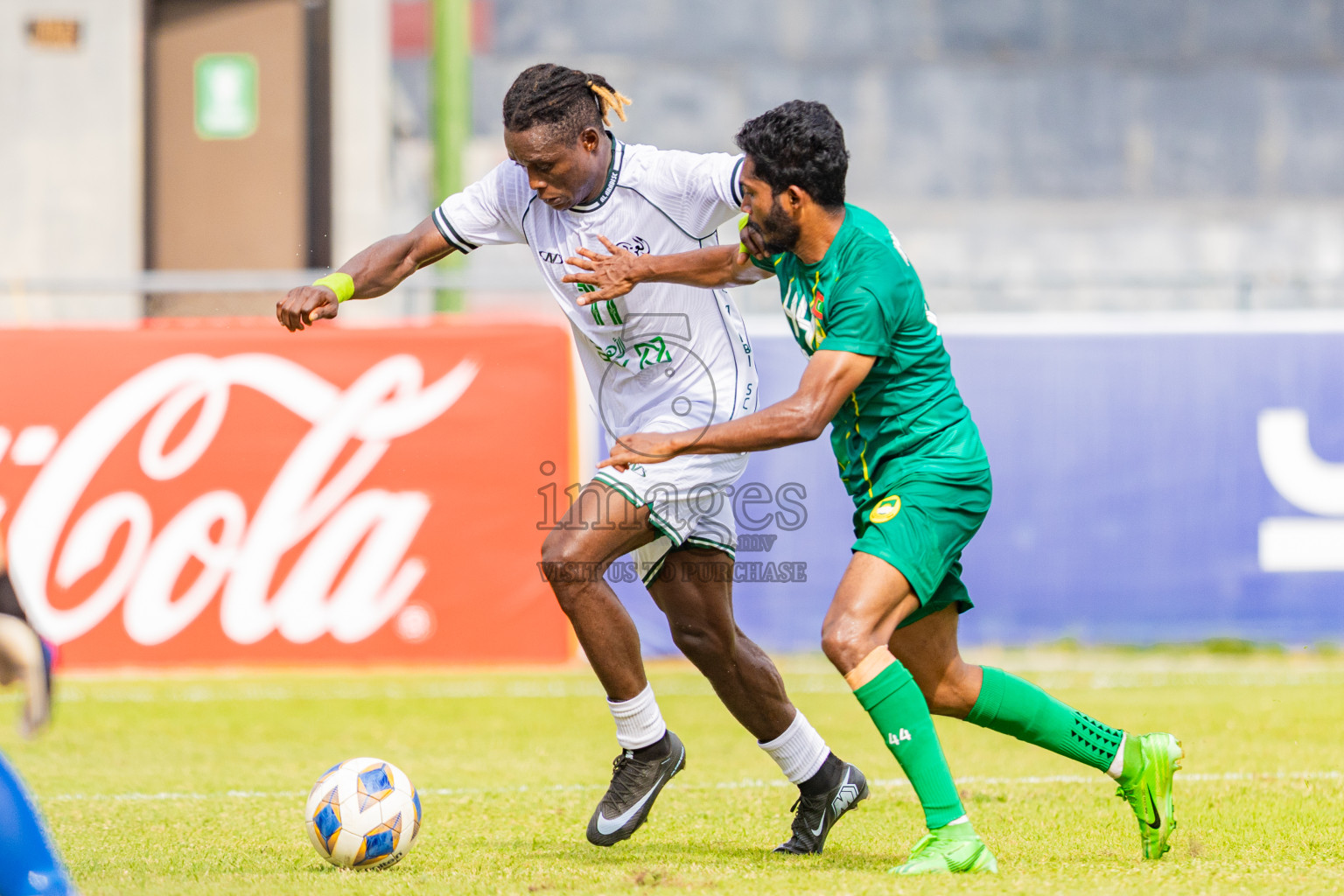 Maziya SC vs Al Arabi SC in AFC Challenge League 2025/26 Preliminary Stage was held at National Stadium in Male', Maldives on Tuesday, 12th August 2025. Photos: Areef Adam / images.mv