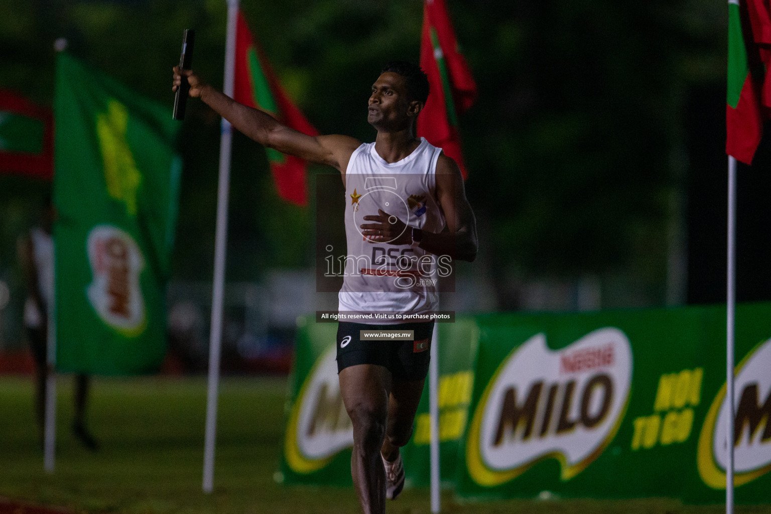 Day 1 from 30th National Athletics Championship 2021 held from 18 - 20 November 2021 in Ekuveni Synthetic Track