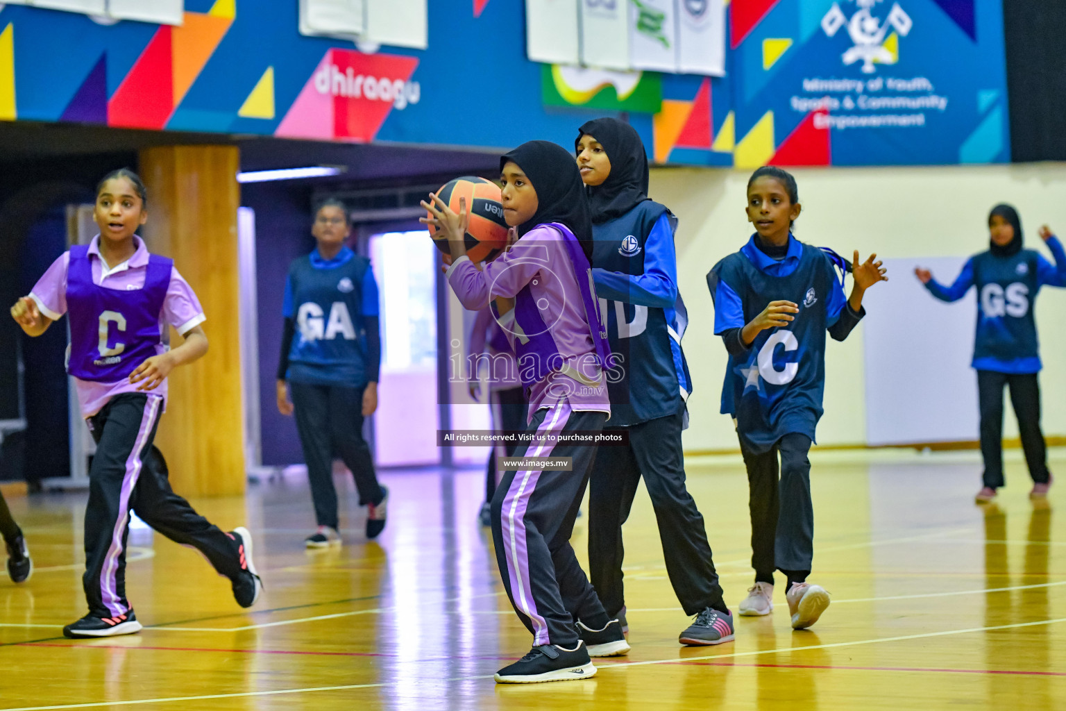Day 2 of Interschool Netkids Fiesta 2022 was held in Male', Maldives on 17th December 2022. Photos: Nausham Waheed / images.mv