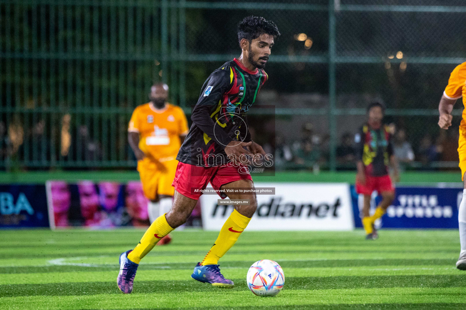 Final of MFA Futsal Tournament 2023 on 10th April 2023 held in Hulhumale'. Photos: Nausham waheed /images.mv